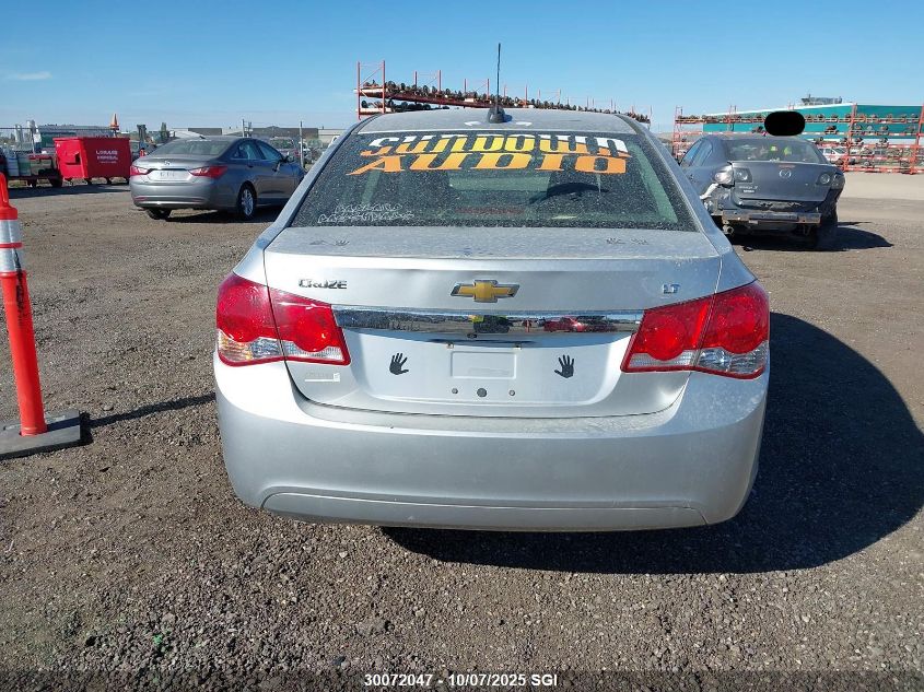 2015 Chevrolet Cruze Lt VIN: 1G1PC5SB0F7182308 Lot: 30072047