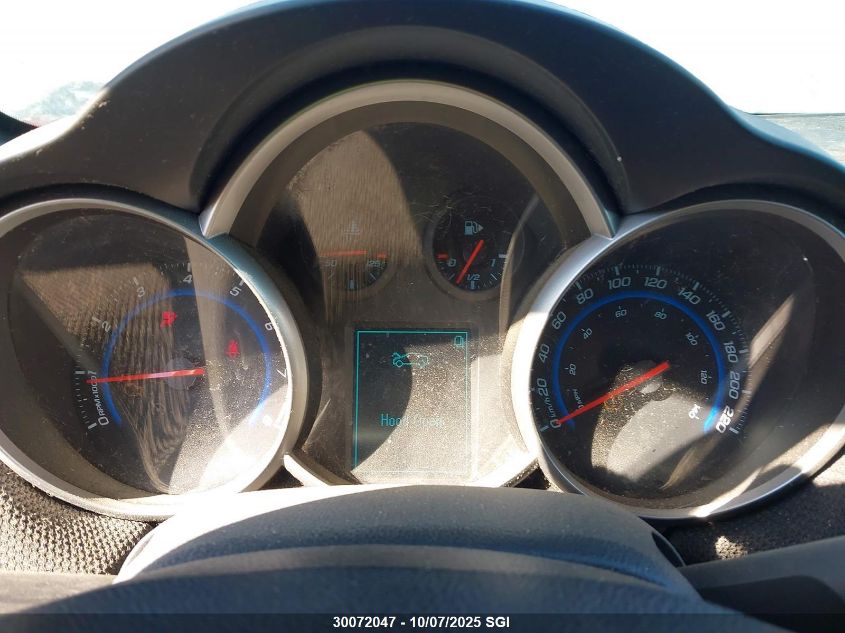 2015 Chevrolet Cruze Lt VIN: 1G1PC5SB0F7182308 Lot: 30072047