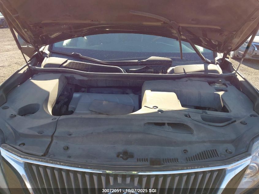 2010 Lexus Rx 350 VIN: 2T2BK1BAXAC047070 Lot: 30072051