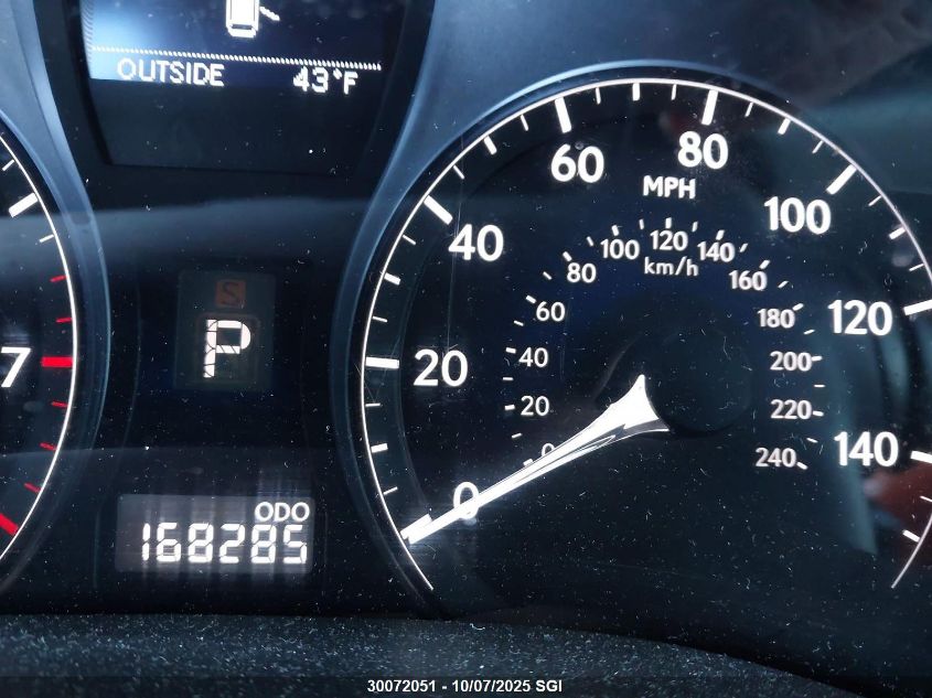 2010 Lexus Rx 350 VIN: 2T2BK1BAXAC047070 Lot: 30072051