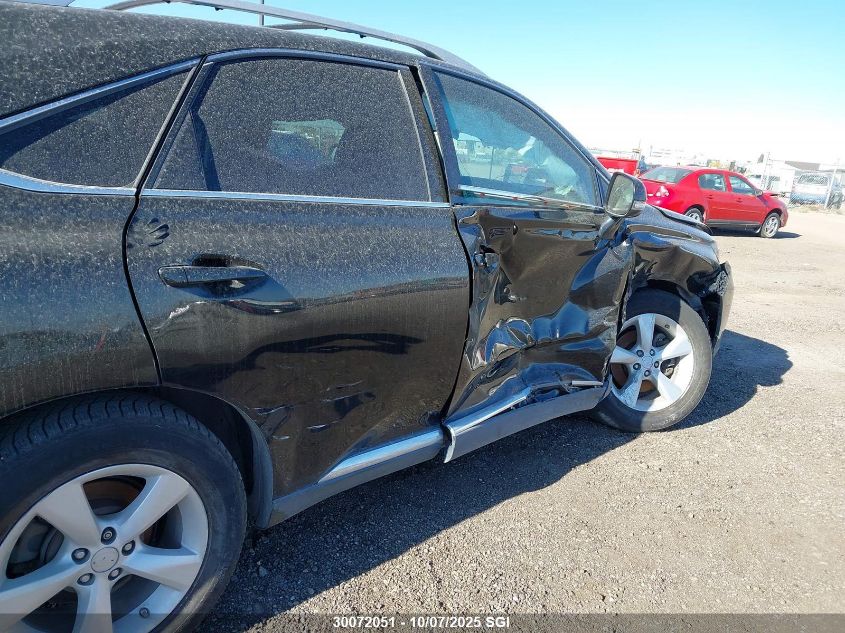 2010 Lexus Rx 350 VIN: 2T2BK1BAXAC047070 Lot: 30072051