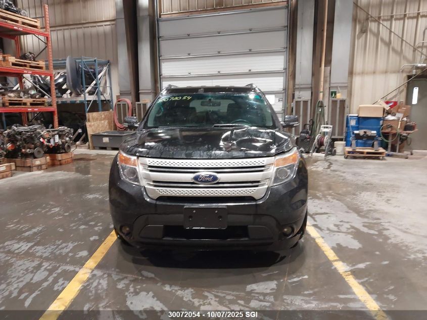 2015 Ford Explorer Xlt VIN: 1FM5K8D84FGB92873 Lot: 30072054