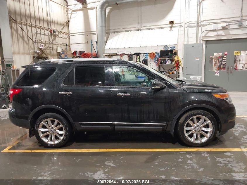 2015 Ford Explorer Xlt VIN: 1FM5K8D84FGB92873 Lot: 30072054