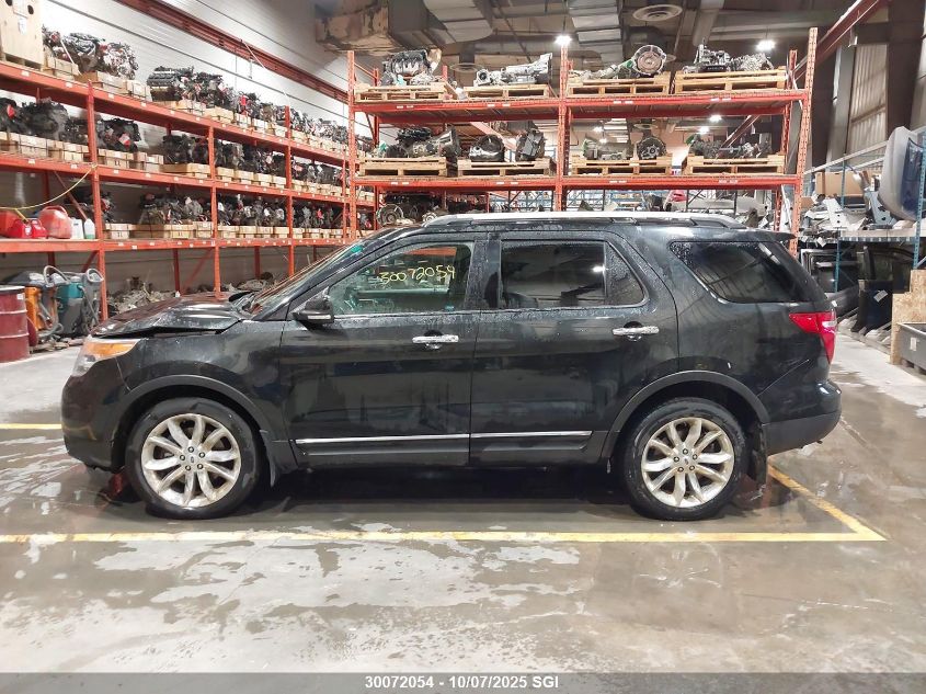 2015 Ford Explorer Xlt VIN: 1FM5K8D84FGB92873 Lot: 30072054