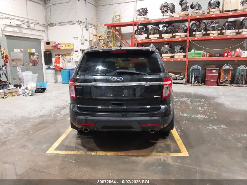 2015 Ford Explorer Xlt VIN: 1FM5K8D84FGB92873 Lot: 30072054