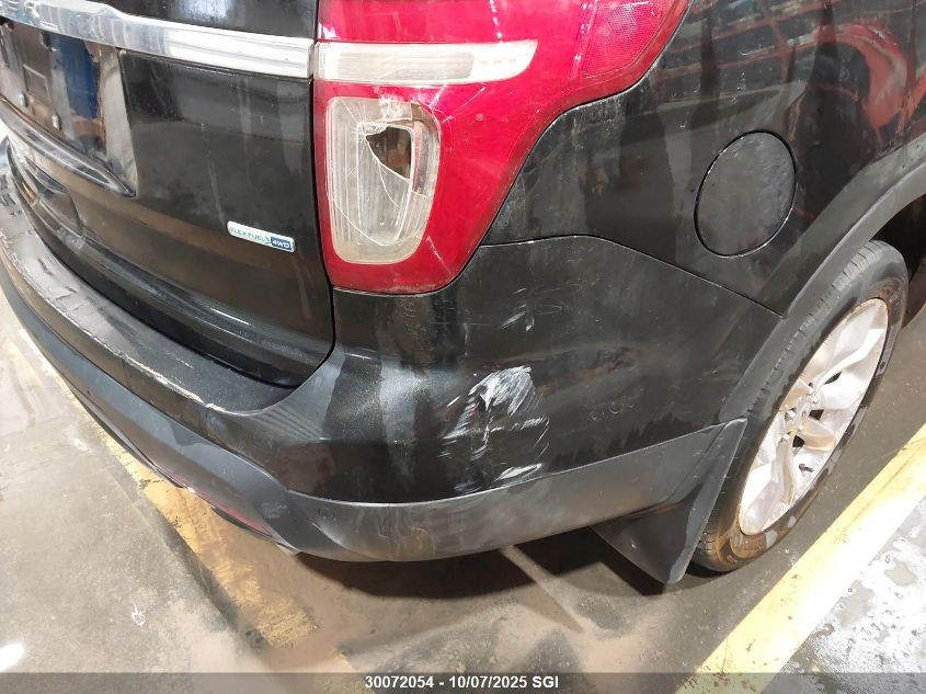 2015 Ford Explorer Xlt VIN: 1FM5K8D84FGB92873 Lot: 30072054