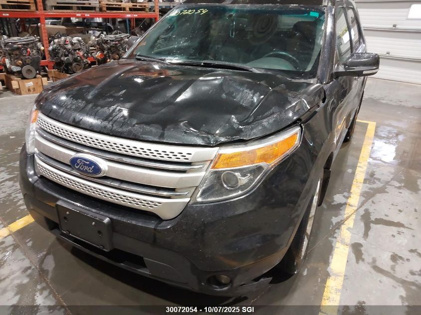 2015 Ford Explorer Xlt VIN: 1FM5K8D84FGB92873 Lot: 30072054