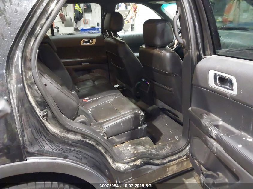 2015 Ford Explorer Xlt VIN: 1FM5K8D84FGB92873 Lot: 30072054