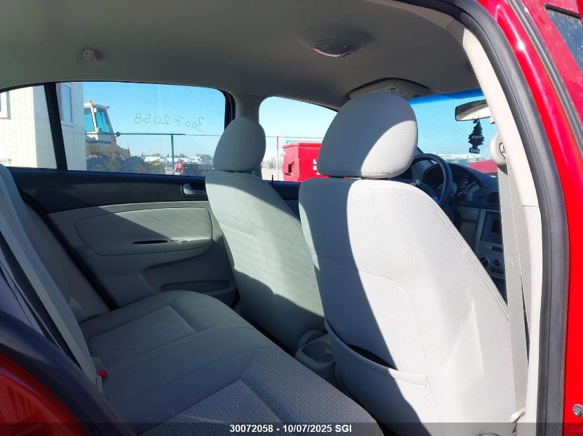 2008 Pontiac G5 Se VIN: 1G2AL55F787312748 Lot: 30072058