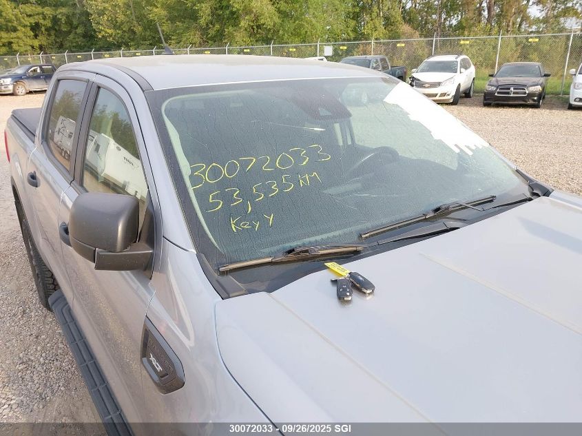 2021 Ford Ranger Xl/Xlt/Lariat VIN: 1FTER4FH7MLD71192 Lot: 30072033