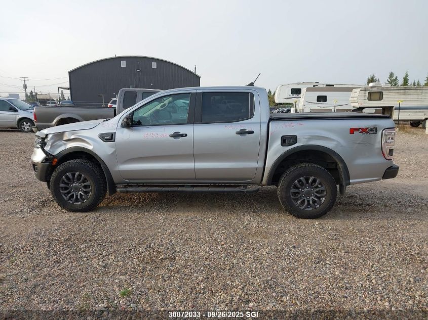 2021 Ford Ranger Xl/Xlt/Lariat VIN: 1FTER4FH7MLD71192 Lot: 30072033