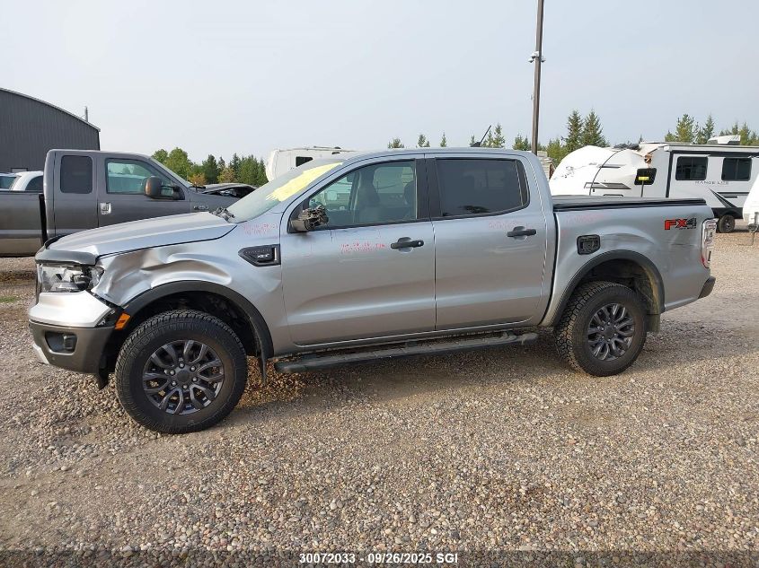 2021 Ford Ranger Xl/Xlt/Lariat VIN: 1FTER4FH7MLD71192 Lot: 30072033