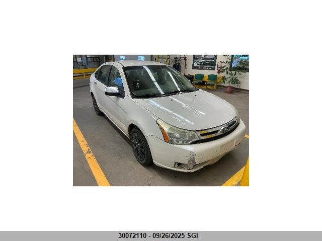 1FAHP35NX9W100434 2009 Ford Focus Se auction photo 1