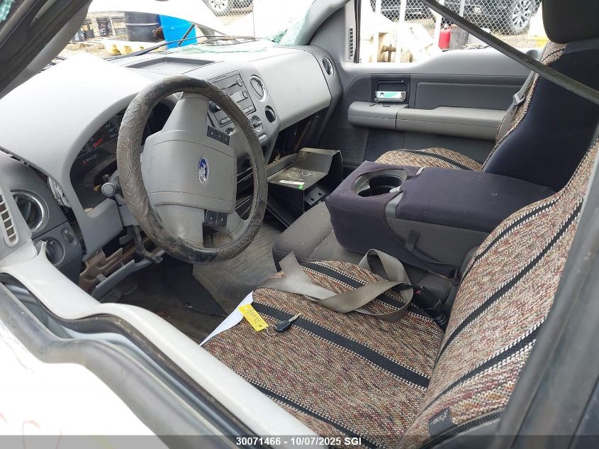 2006 Ford F150 VIN: 1FTRX14W96FB08338 Lot: 30071466