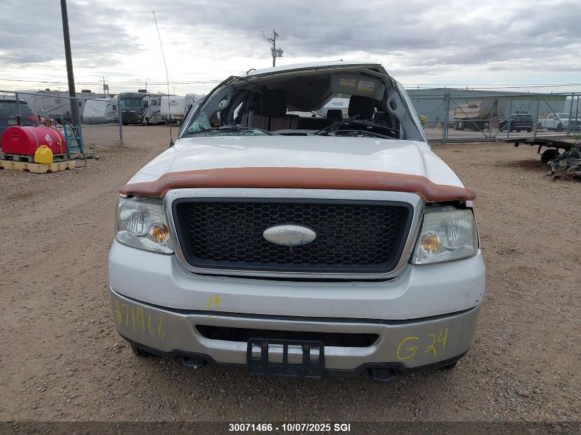 2006 Ford F150 VIN: 1FTRX14W96FB08338 Lot: 30071466