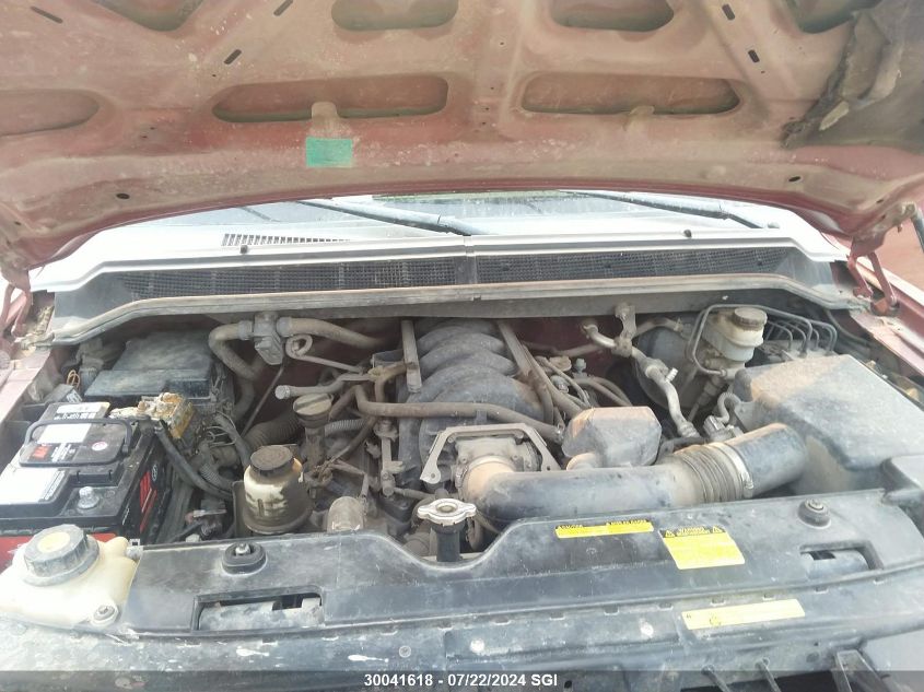 2007 Nissan Titan Xe/Se/Le VIN: 1N6AA07B87N237466 Lot: 30041618