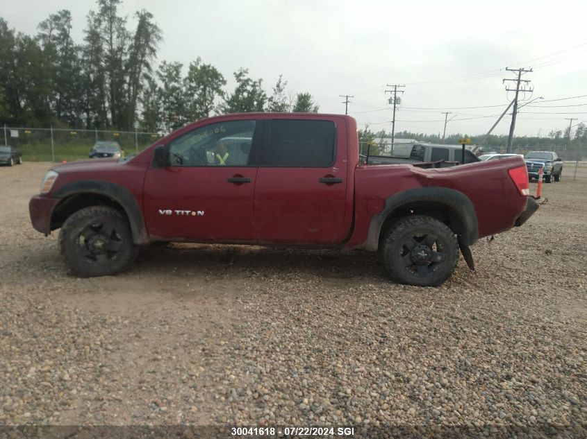 2007 Nissan Titan Xe/Se/Le VIN: 1N6AA07B87N237466 Lot: 30041618