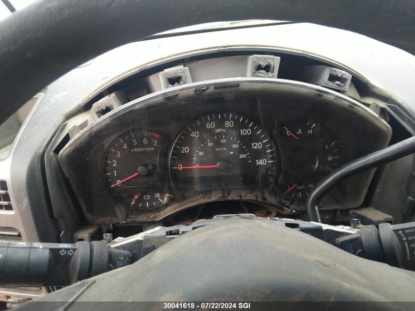 2007 Nissan Titan Xe/Se/Le VIN: 1N6AA07B87N237466 Lot: 30041618