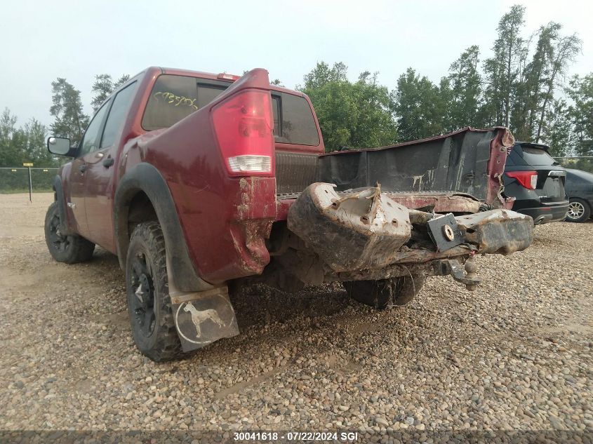 2007 Nissan Titan Xe/Se/Le VIN: 1N6AA07B87N237466 Lot: 30041618