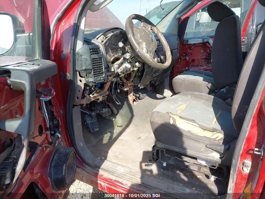 2007 Nissan Titan Xe/Se/Le VIN: 1N6AA07B87N237466 Lot: 30041618