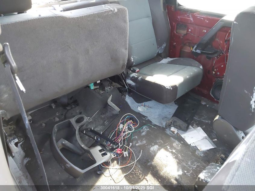 2007 Nissan Titan Xe/Se/Le VIN: 1N6AA07B87N237466 Lot: 30041618