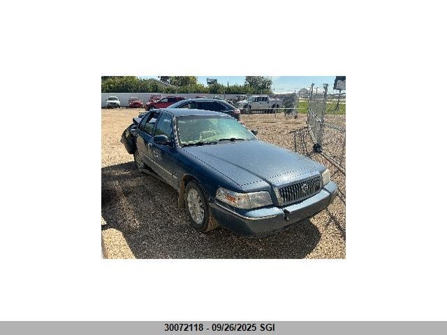 2MEHM75V29X621399 2009 Mercury Grand Marquis Ls auction photo 1