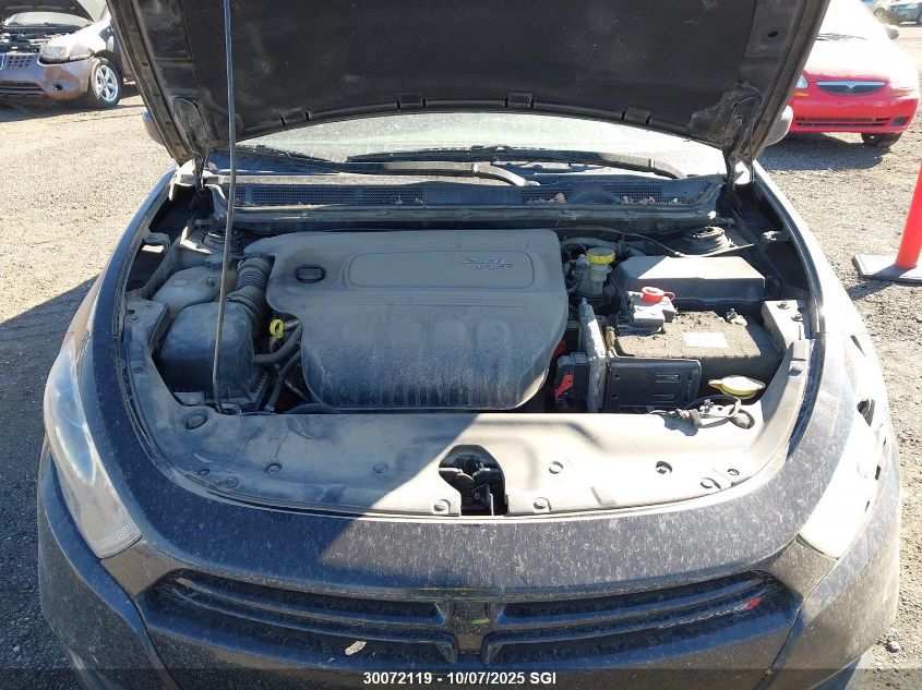 2013 Dodge Dart Sxt VIN: 1C3CDFBA7DD146828 Lot: 30072119