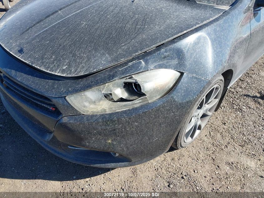 2013 Dodge Dart Sxt VIN: 1C3CDFBA7DD146828 Lot: 30072119