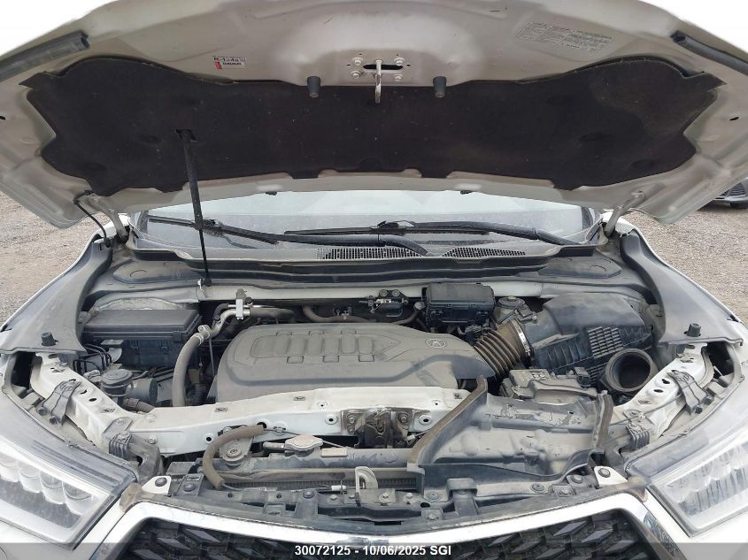 2017 Acura Mdx Navi VIN: 5FRYD4H47HB505969 Lot: 30072125