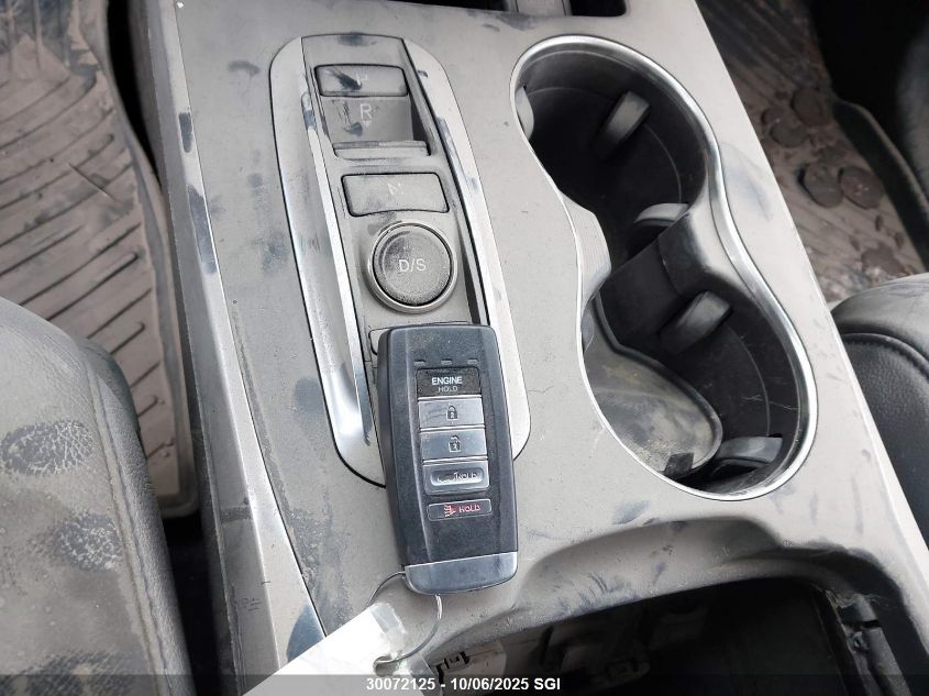 2017 Acura Mdx Navi VIN: 5FRYD4H47HB505969 Lot: 30072125