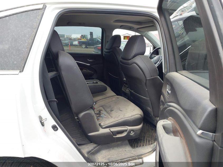 2017 Acura Mdx Navi VIN: 5FRYD4H47HB505969 Lot: 30072125