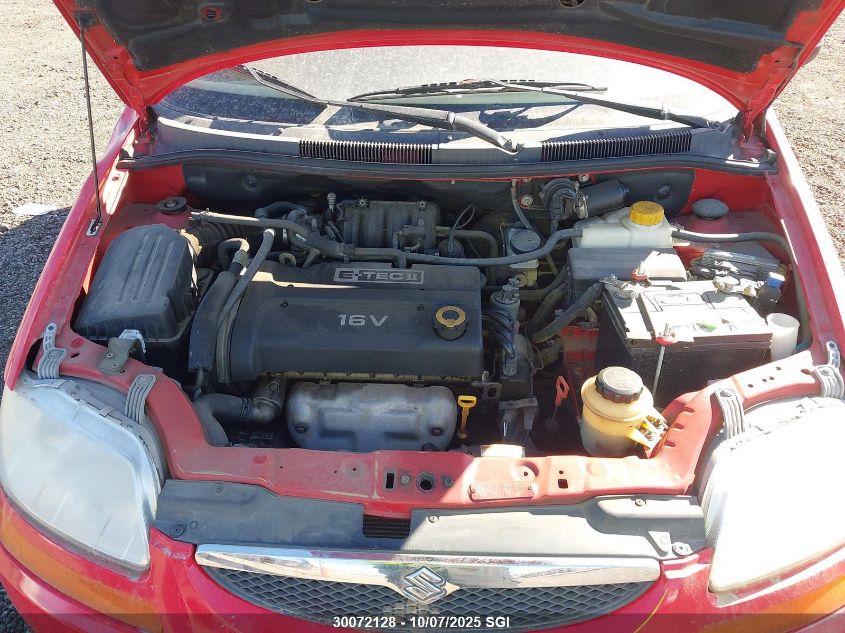 2006 Suzuki Swift VIN: KL5TJ66696B520371 Lot: 30072128