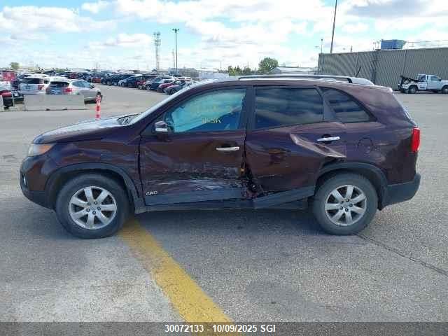 2012 Kia Sorento Lx VIN: 5XYKTCA69CG224208 Lot: 30072133