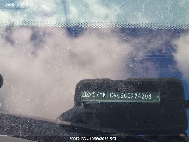 2012 Kia Sorento Lx VIN: 5XYKTCA69CG224208 Lot: 30072133
