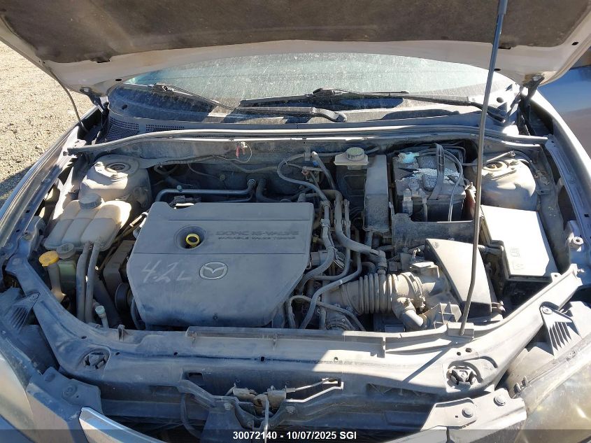 2008 Mazda 3 I VIN: JM1BK32F081800986 Lot: 30072140