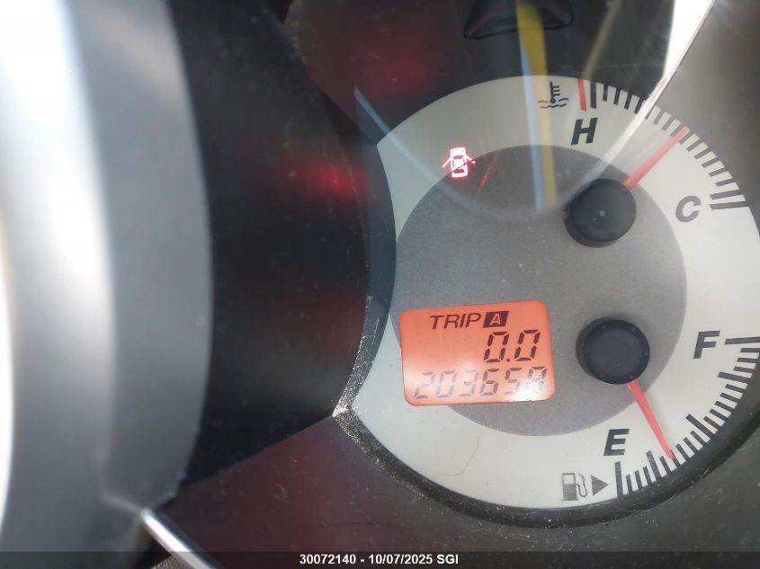 2008 Mazda 3 I VIN: JM1BK32F081800986 Lot: 30072140