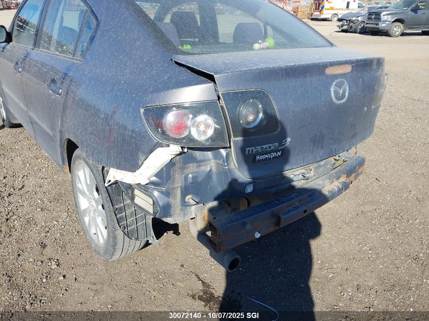 2008 Mazda 3 I VIN: JM1BK32F081800986 Lot: 30072140