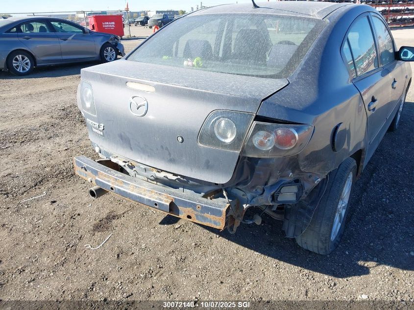 2008 Mazda 3 I VIN: JM1BK32F081800986 Lot: 30072140