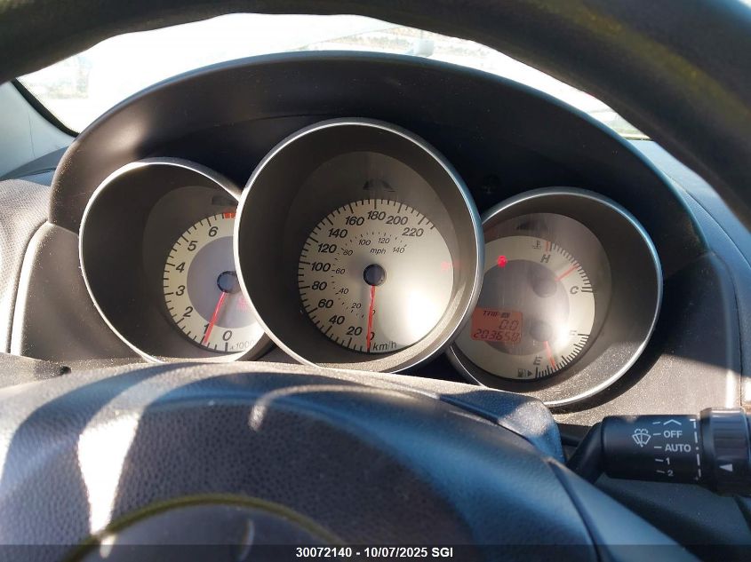 2008 Mazda 3 I VIN: JM1BK32F081800986 Lot: 30072140