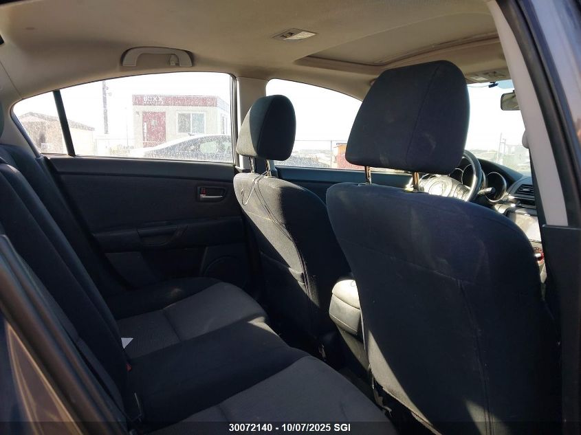 2008 Mazda 3 I VIN: JM1BK32F081800986 Lot: 30072140