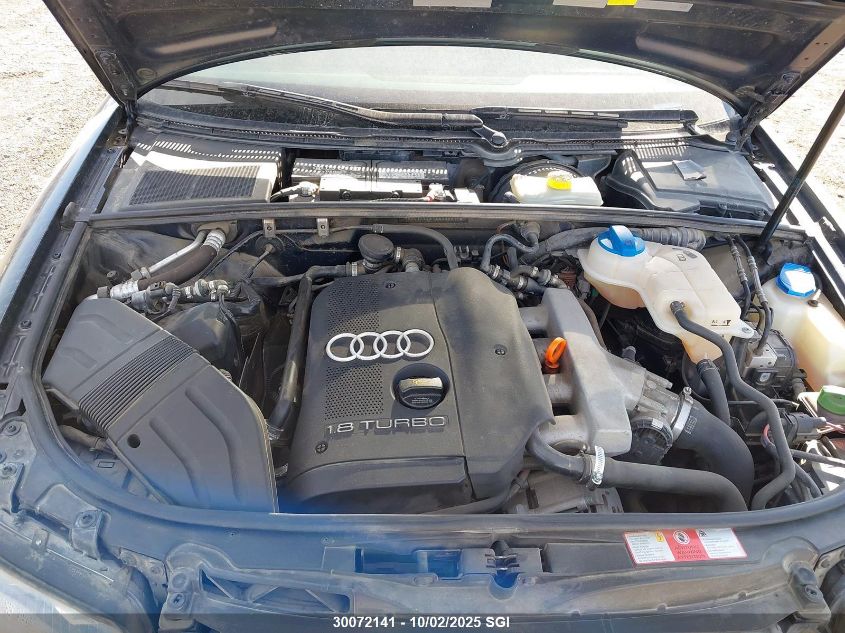 2005 Audi A4 1.8T Avant Quattro/Spcl VIN: WAUVC58E15A035817 Lot: 30072141