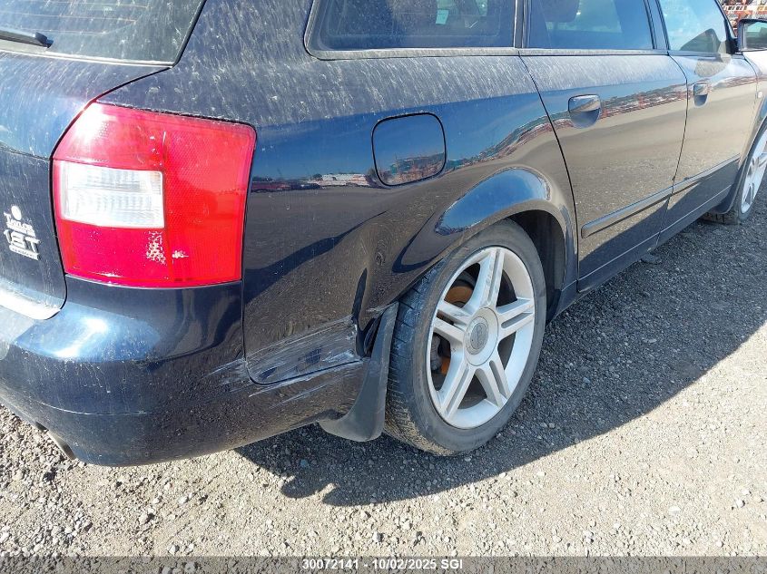 2005 Audi A4 1.8T Avant Quattro/Spcl VIN: WAUVC58E15A035817 Lot: 30072141