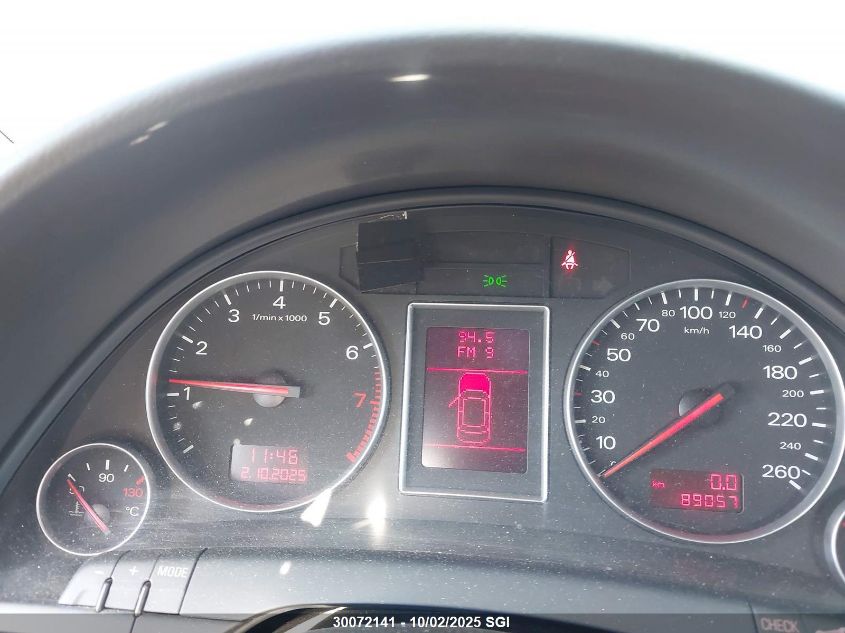 2005 Audi A4 1.8T Avant Quattro/Spcl VIN: WAUVC58E15A035817 Lot: 30072141