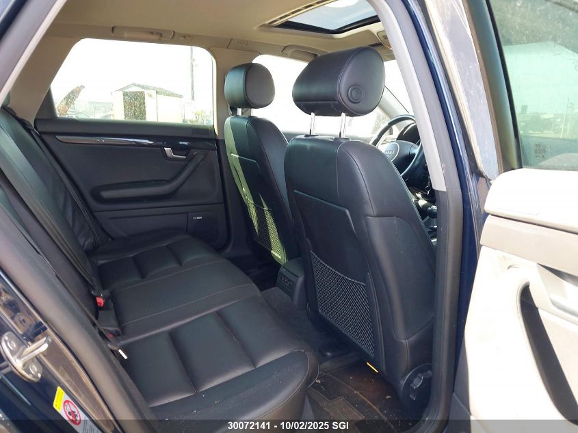 2005 Audi A4 1.8T Avant Quattro/Spcl VIN: WAUVC58E15A035817 Lot: 30072141