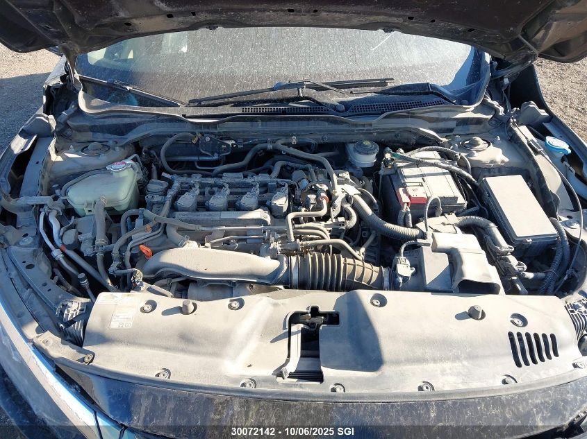 2017 Honda Civic Touring VIN: 2HGFC1F92HH103362 Lot: 30072142