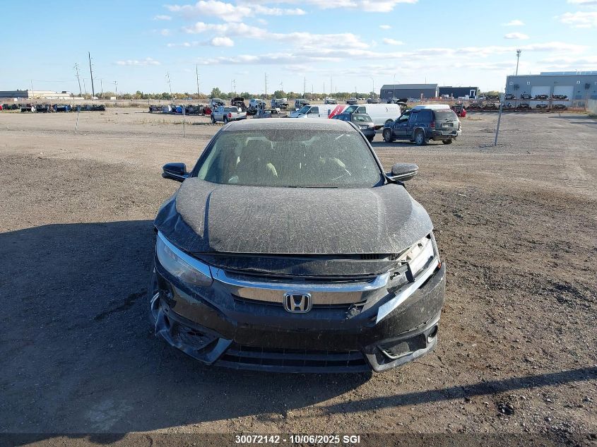 2017 Honda Civic Touring VIN: 2HGFC1F92HH103362 Lot: 30072142