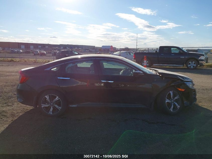 2017 Honda Civic Touring VIN: 2HGFC1F92HH103362 Lot: 30072142