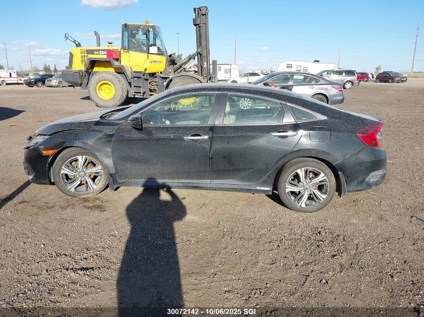 2017 Honda Civic Touring VIN: 2HGFC1F92HH103362 Lot: 30072142