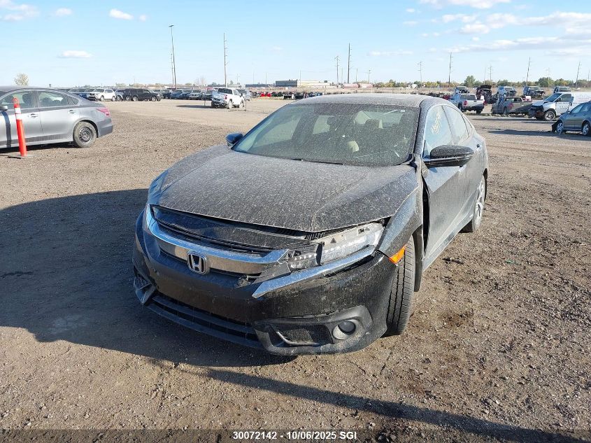 2017 Honda Civic Touring VIN: 2HGFC1F92HH103362 Lot: 30072142