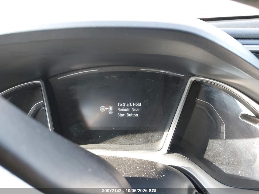 2017 Honda Civic Touring VIN: 2HGFC1F92HH103362 Lot: 30072142